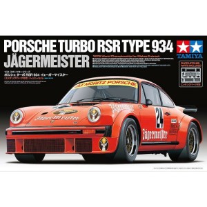 Samochód Porsche Turbo RSR Type 934 Jagermeister w 1:24 , Tamiya 24328, NA ZAMÓWIENIE