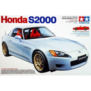 Samochód Honda S2000 w 1:24 , Tamiya 24245, NA ZAMÓWIENIE