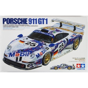 Samochód Porsche 911 GT1 w 1:24 , Tamiya 24186, NA ZAMÓWIENIE