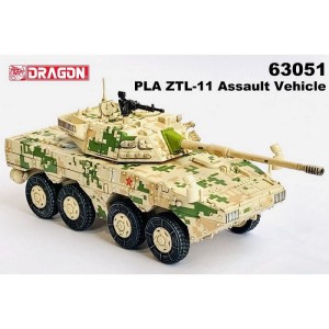 Wóz opancerzony PLA ZTL-11 Assault Vehicle (Digital camouflage) (zlozony model) w 1:72, Dragon 63051, NA ZAMÓWIENIE