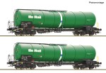 Zestaw 2 cystern Zans H0-1:87 On Rail ep. VI, Roco 6600147, NA ZAMÓWIENIE
