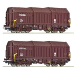 Zestaw 2 wagony teleskopowe Shimmns H0-1:87 OBB ep. VI, Roco 6600132