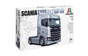Scania S770 4x2 Normal Roof "Grey Cab" 1:24, Italeri 3971, NA ZAMÓWIENIE