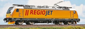 Elektrowóz E-Lok 388 (TRAXX 3 Typ 388) w H0-1:87 RegioJet ep. VI, ACME 60691, NA ZAMÓWIENIE