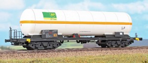 Wagon cysterna do gazu BP-1:87 DSB ep. IV-V, ACME 40181, ZAPOWIEDŹ