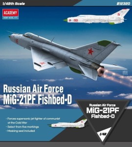 Samolot MiG-21PF (Polskie Malowanie) 1:48, Academy 12320