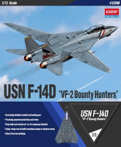 USN F-14D VF-2 Bounty Hunters 1:72 Academy 12590, NA ZAMÓWIENIE
