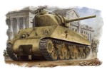 Czołg US M4A3 Tank (Sherman) 1:48, Hobby Boss 84803