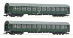 Zestaw 2 wagonów osobowych 2 kl. Bauart Y/B 70, typu Bwxzd H0-1:87 PKP ep. IV, Roco 6200102
