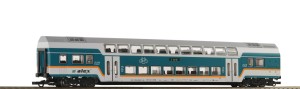 Wagon osobowy piętrowy 2. kl. H0-1:87 Alex ep. VI, Roco 6200104, NA ZAMÓWIENIE