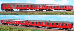 Zestaw 2 wagonów osobowych, DSB ep. V H0-1:87, ACME 55309, NA ZAMÓWIENIE