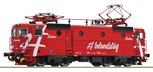 Elektrowóz RC4 1139 H0-1:87 ITAB/SJ ep. VI, Roco 7500008, NA ZAMÓWIENIE