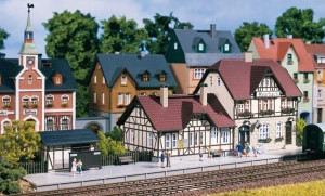 Dworzec Moorbach TT-1:120, Auhagen 13321, NA ZAMÓWIENIE