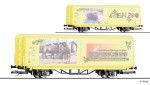 Wagon towarowy kryty Hbis-tt TT-1:120 „Mein Zoo“ ep. VI, Tillig 14854 START, NA ZAMÓWIENIE