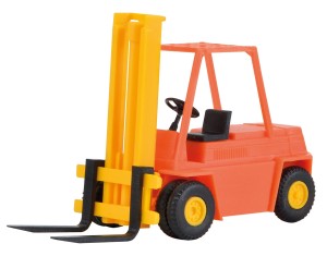 Wózek widłowy H0-1:87 Steinbock, Kibri 11754