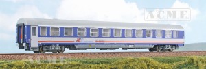 Wagon 4-osiowy z miejscami leżącymi Bcmnouz Typ 134A, ICCC PKP Intercity, ep. V-VI H0-1:87, ACME 52730, NA ZAMÓWIENIE