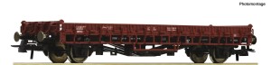 Wagon platforma z burtami Kbkm H0-1:87 PKP ep. IV, Roco 6600149, NA ZAMÓWIENIE