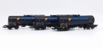 Zestaw 3 cystern typu Zas H0-1:87 Petrom ep. VI, ACME AF22002, NA ZAMÓWIENIE