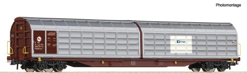 Wagon Towarowy Hbbillns ZSSK Cargo H0 1 87 Ep VI Roco 77494 Sklep 