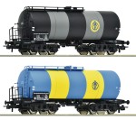 Zestaw 2 cystern H0-1:87 ÖMV/ÖBB ep. IV, Roco 6600163