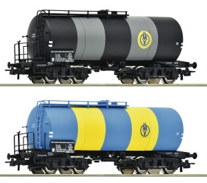 Zestaw 2 cystern H0-1:87 ÖMV/ÖBB ep. IV, Roco 6600163
