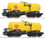 Zestaw 2 cystern „Minol“ H0-1:87 DR ep. IV, Roco 6600199