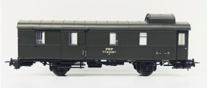 Wagon bagażowy (ex.Pwi-31a) AMC exclusive-edycja sierpień 2025 H0-1:87 PKP ep. IVa, Tillig 502434, NA ZAMÓWIENIE 