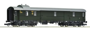 Wagon bagażowy pociągu (Einheits-Gepäckwagen) typu Pw4ü-28 H0-1:87 DRG ep. II, Roco 6200140, NA ZAMÓWIENIE