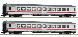Zestaw 2 wagonów osobowych Set 3: „IC 2310“, H0-1:87 DB AG ep. VI, Roco 6200155, NA ZAMÓWIENIE