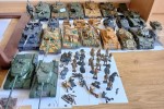 Sklejone plastikowe modele i figurki z kolekcji w skali 1:35, w sklepie Hobbylandia w Poznaniu (ul. Śniadeckih 1, lok. V) 1:35, Tamiya, Italeri i inne