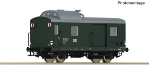 Wagon bagażowy pociągu towarowego H0-1:87 DR ep.III, Roco 6200175, NA ZAMÓWIENIE 