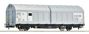 Wagon towarowy z przesuwnymi ścianami Hbbins H0-1:87 AAE Cargo ep. VI, Roco 77491, NA ZAMÓWIENIE