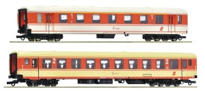 Zestaw 2 wagonów osobowych Set 2: „Arlberg-Express“, H0-1:87 OBB ep. IV, Roco 6200078, NA ZAMÓWIENIE
