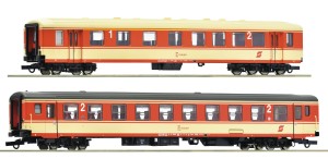 Zestaw 2 wagonów osobowych Set 3: „Arlberg-Express“, H0-1:87 OBB ep. IV, Roco 6200079, NA ZAMÓWIENIE