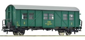 Wagon tymczasowy osobowy H0-1:87 CSD ep.IV, Roco 6200089, NA ZAMÓWIENIE 