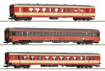 Zestaw 3 wagonów osobowych Set 2: Schnellzug „D 704“, H0-1:87 OBB ep. V, Roco 6200128, NA ZAMÓWIENIE