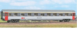 Wagon osobowy Eurocity 1. kl. typu Z w H0-1:87 SBB ep. V, ACME 52402, NA ZAMÓWIENIE 