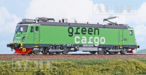 Elektrowóz typu TransMontana, Green Cargo H0-1:87 CFR ep. VI, ACME AF10205, NA ZAMÓWIENIE 