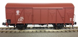 Wagon kryty 223K/1 Ggs H0-1:87 PKP ep. IVa, Rivarossi HRS6436, NA ZAMÓWIENIE