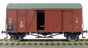 Wagon kryty Oppeln Kdt H0-1:87 PKP ep. III, Exact-train EX20287
