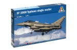 EF 2000 TYPHOON single seater 1:72, Italeri 1355