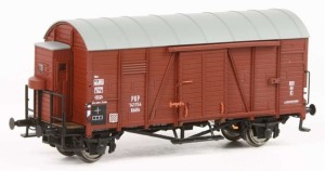 Wagon kryty Oppeln Kddth H0-1:87 PKP ep. III, Exact-train EX20123