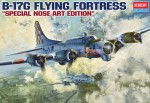 Boeing B-17G Flying Fortress (Nose Art) w 1:72, Academy 12414