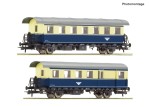 Zestaw 2 wagonów osobowych, H0-1:87 OBB ep. III, Roco 6200081, ZAPOWIEDŹ