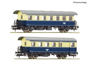 Zestaw 2 wagonów osobowych, H0-1:87 OBB ep. III, Roco 6200081, ZAPOWIEDŹ