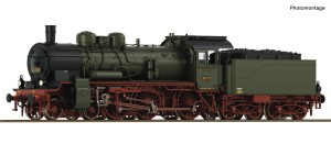 Parowóz BR 38 3713 (Edition-Modell!) H0-1:87 DRG ep. II, Roco 71395, ZAPOWIEDŹ