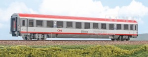 Wagon kuszetka (liegewagen) typu EC89 H0-1:87 OBB ep. V-VI, ACME 52558