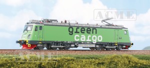 Elektrowóz typu TransMontana, Green Cargo Schweden H0-1:87 ep. VI, ACME 60206, NA ZAMÓWIENIE 