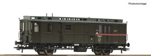 Wagon pocztowo-bagażowy typu Dp H0-1:87 PKP ep. IV, Roco 6200196, ZAPOWIEDŹ