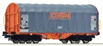 Wagon plandekowy Shimmns H0-1:87 Sogetank ep. VI, Roco 6600133